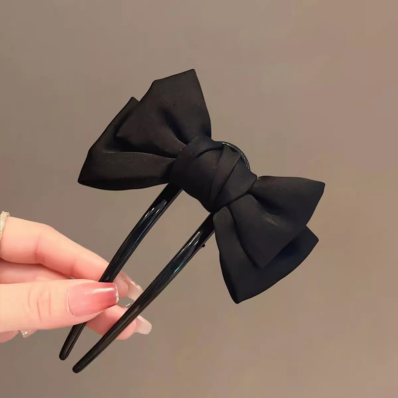 Chic Korean-Style Bow U-Shaped - Hair Care Ingredients ulasan dan harga