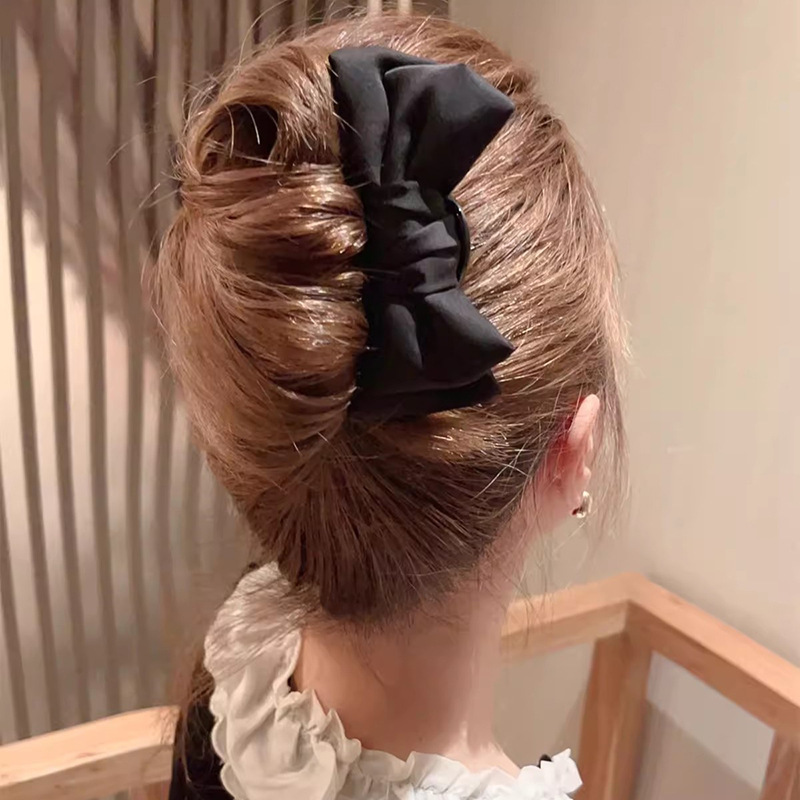 Chic Korean-Style Bow U-Shaped - Hair Care Ingredients ulasan dan harga