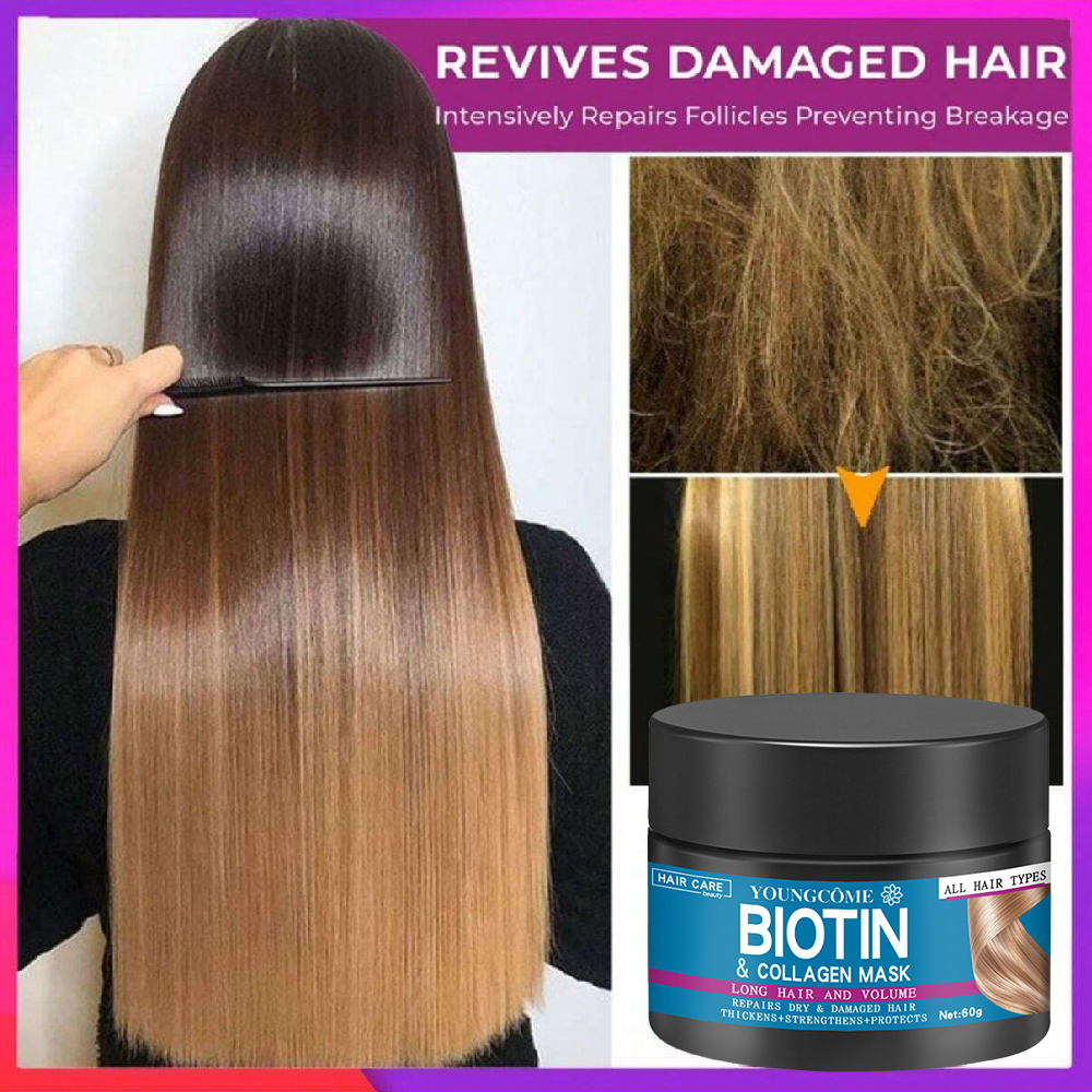 Hair Repairs Hair Mask Biotin  - Hair Care Nutrition ulasan dan harga