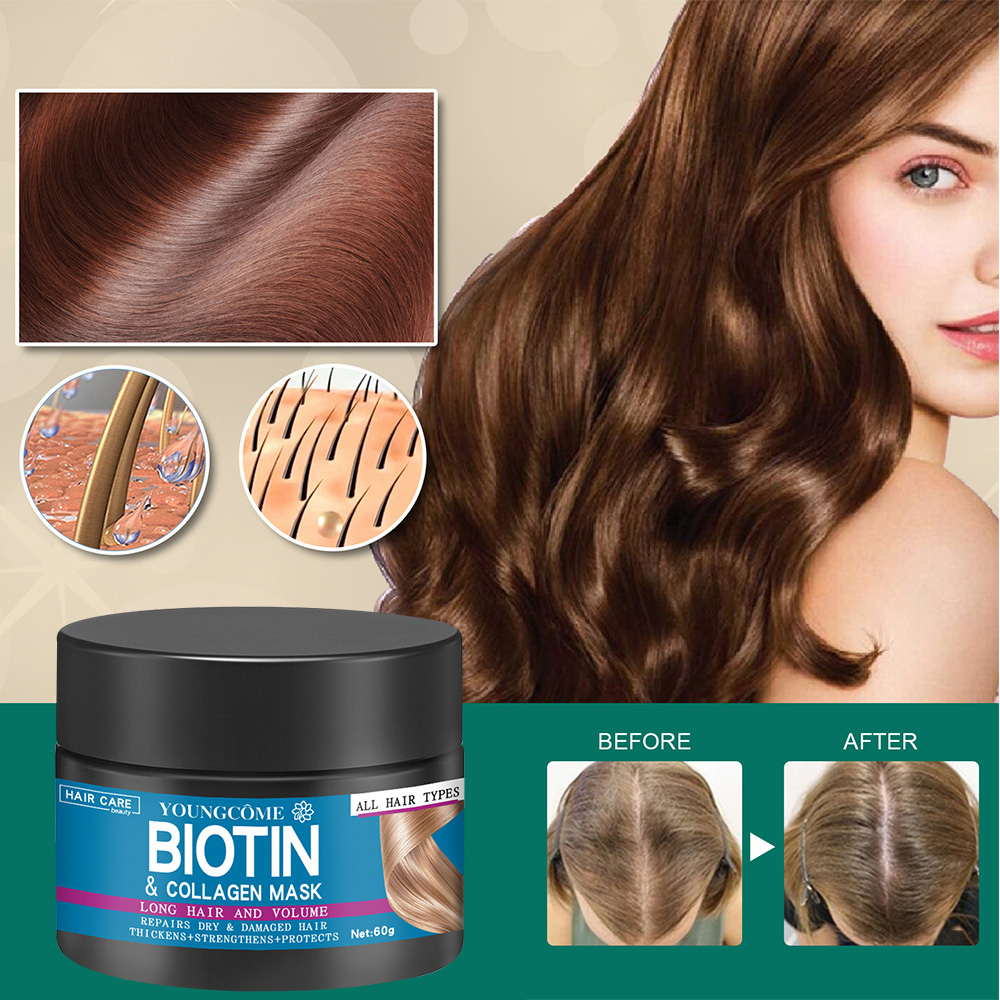 Hair Repairs Hair Mask Biotin  - Hair Care Nutrition ulasan dan harga