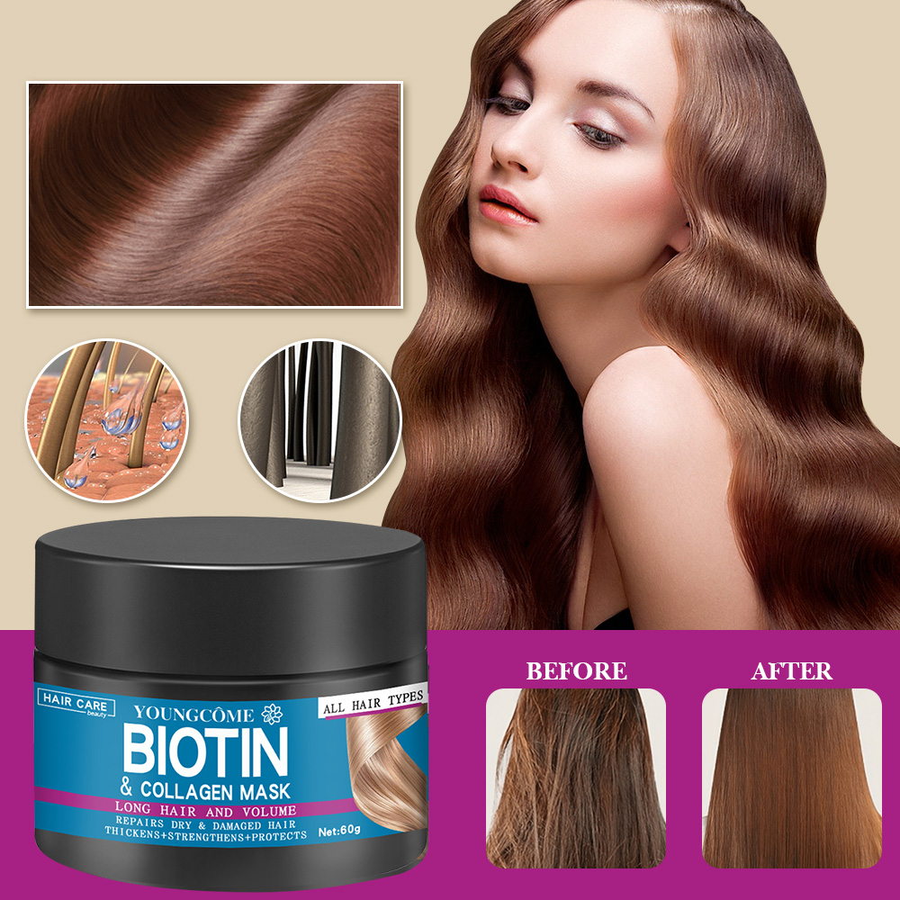 Hair Repairs Hair Mask Biotin  - Hair Care Nutrition ulasan dan harga