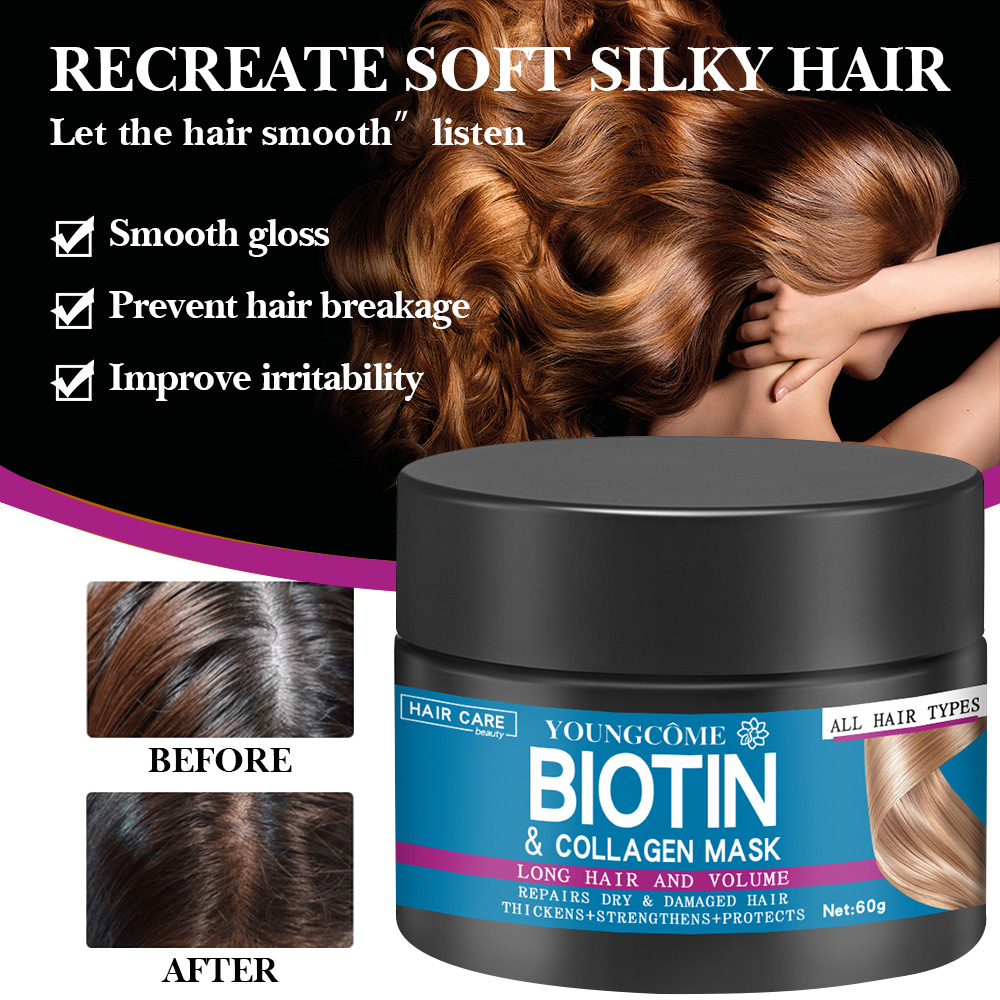 Hair Repairs Hair Mask Biotin  - Hair Care Nutrition ulasan dan harga