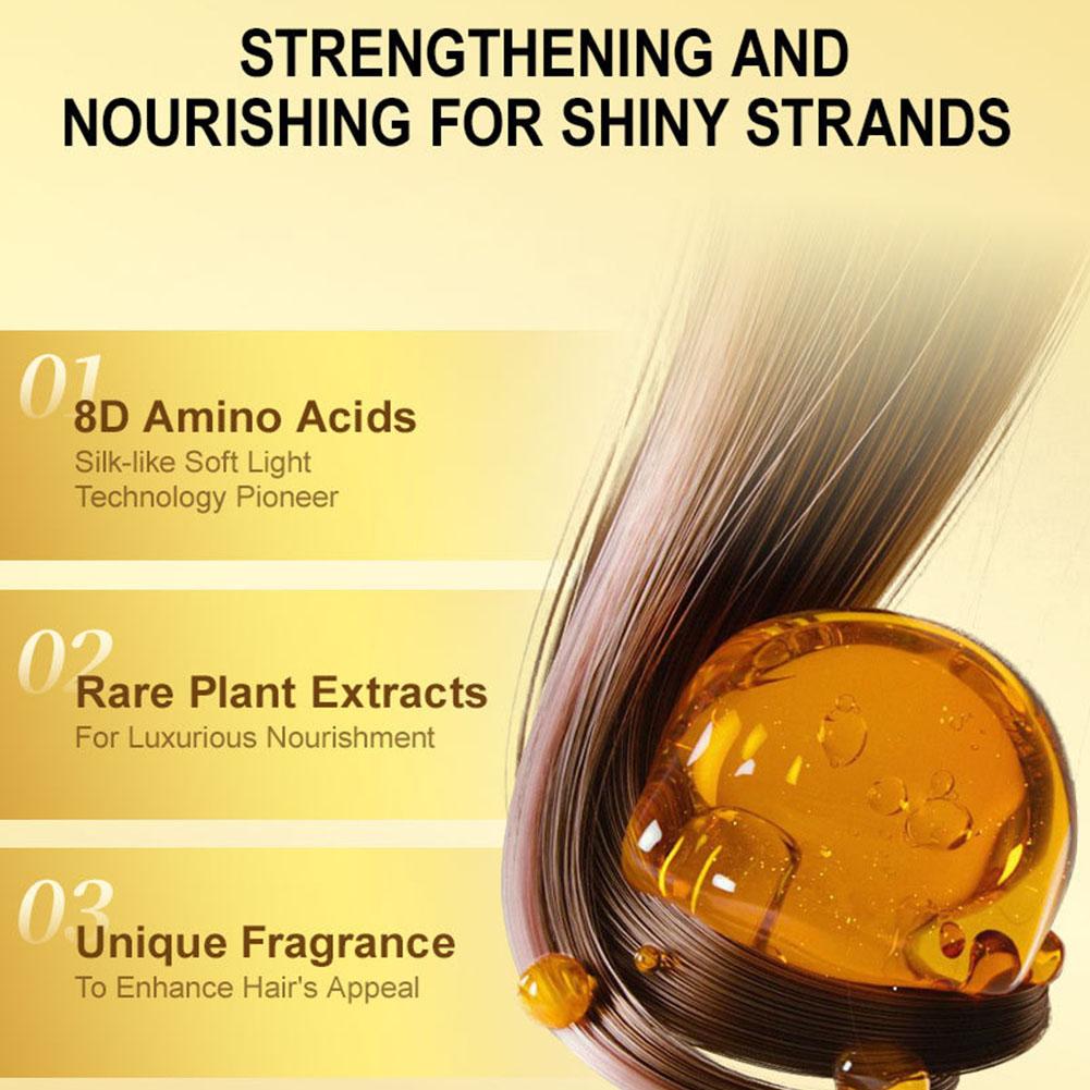 Natural Aminoacid hair oil Hai - Hair Care For Curly Dry Hair ulasan dan harga