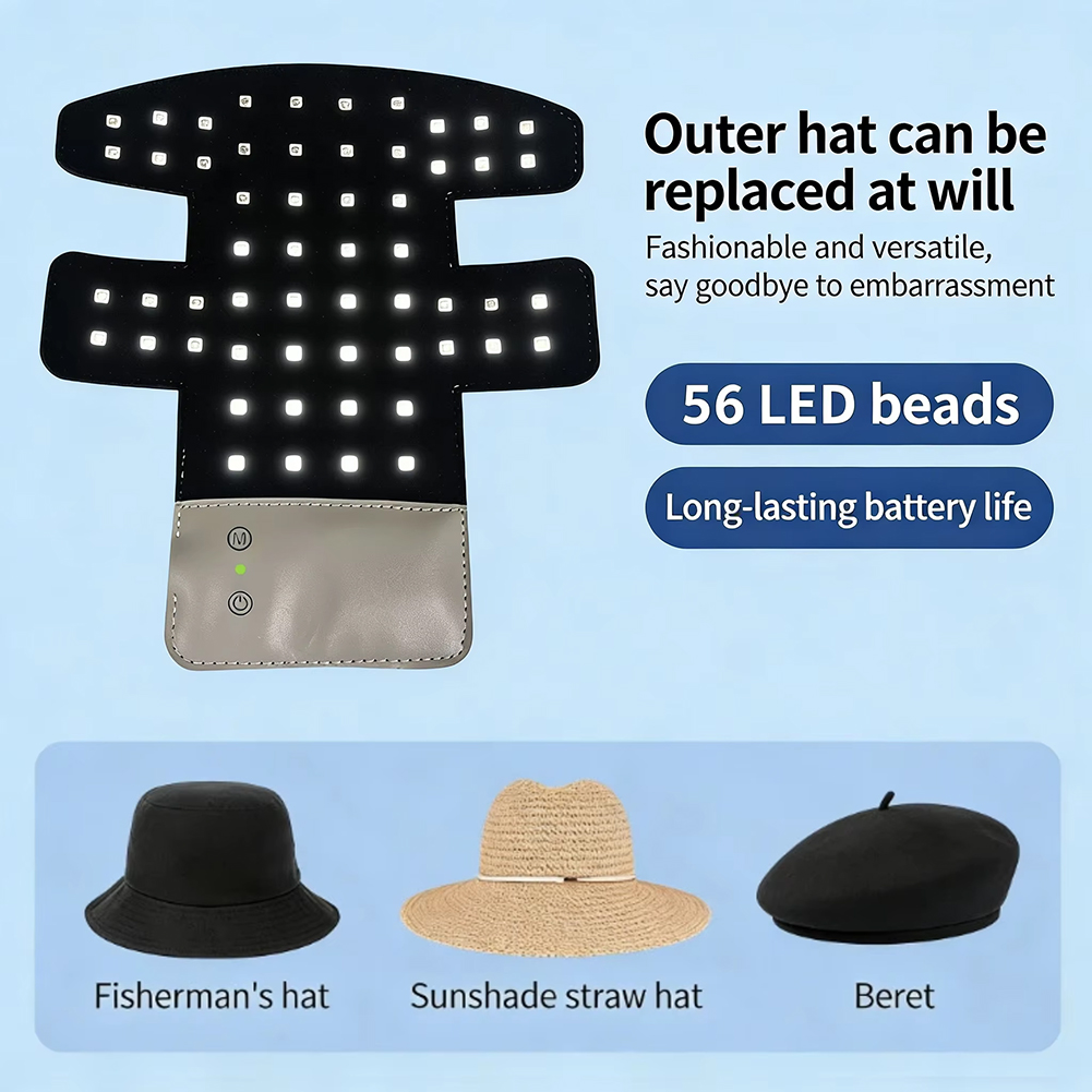 LED Hair Growth Helmet Cap wit - Hair Care Nutrition ulasan dan harga