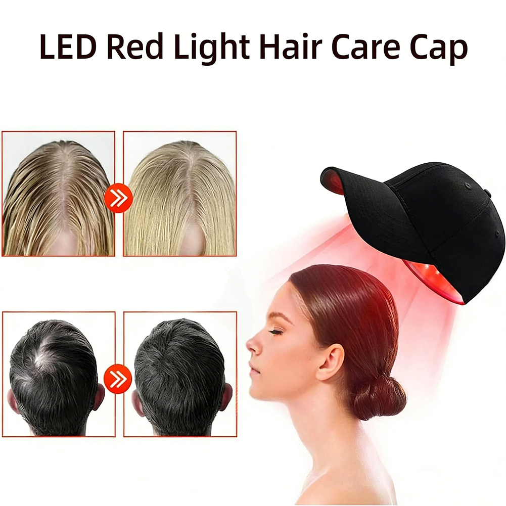 LED Hair Growth Helmet Cap wit - Hair Care Nutrition ulasan dan harga