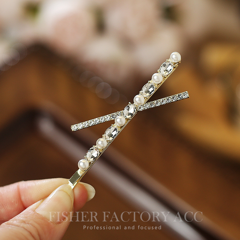 Pearl Metal Hairclips Women Ha - Bobby Pin Bulk ulasan dan harga