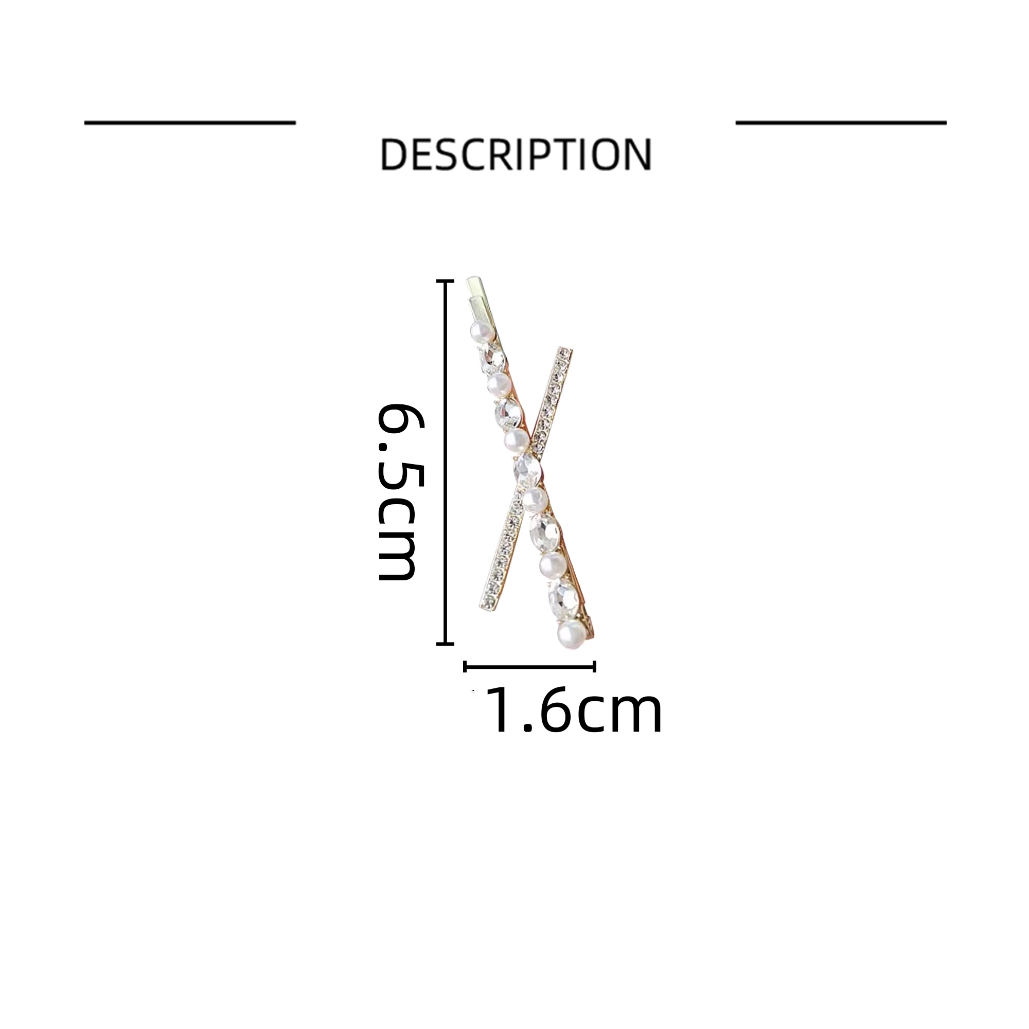 Pearl Metal Hairclips Women Ha - Bobby Pin Bulk ulasan dan harga