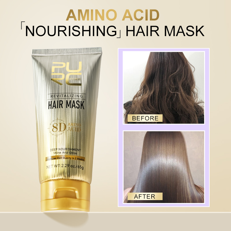 PURC Argan Oil Hair Mask Smoot - Hair Care Hair Mask ulasan dan harga