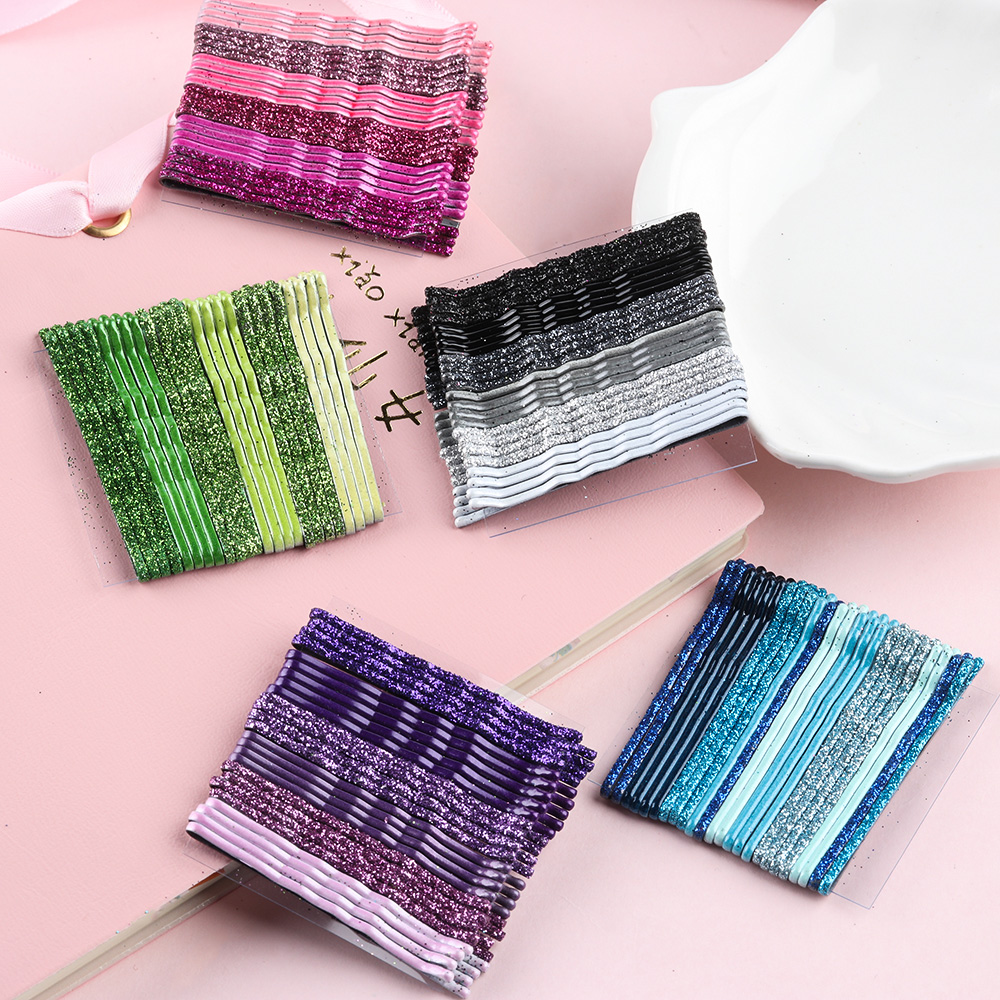 24Pcs/Set Girls Decorative Hai - Bobby Pin Bulk ulasan dan harga