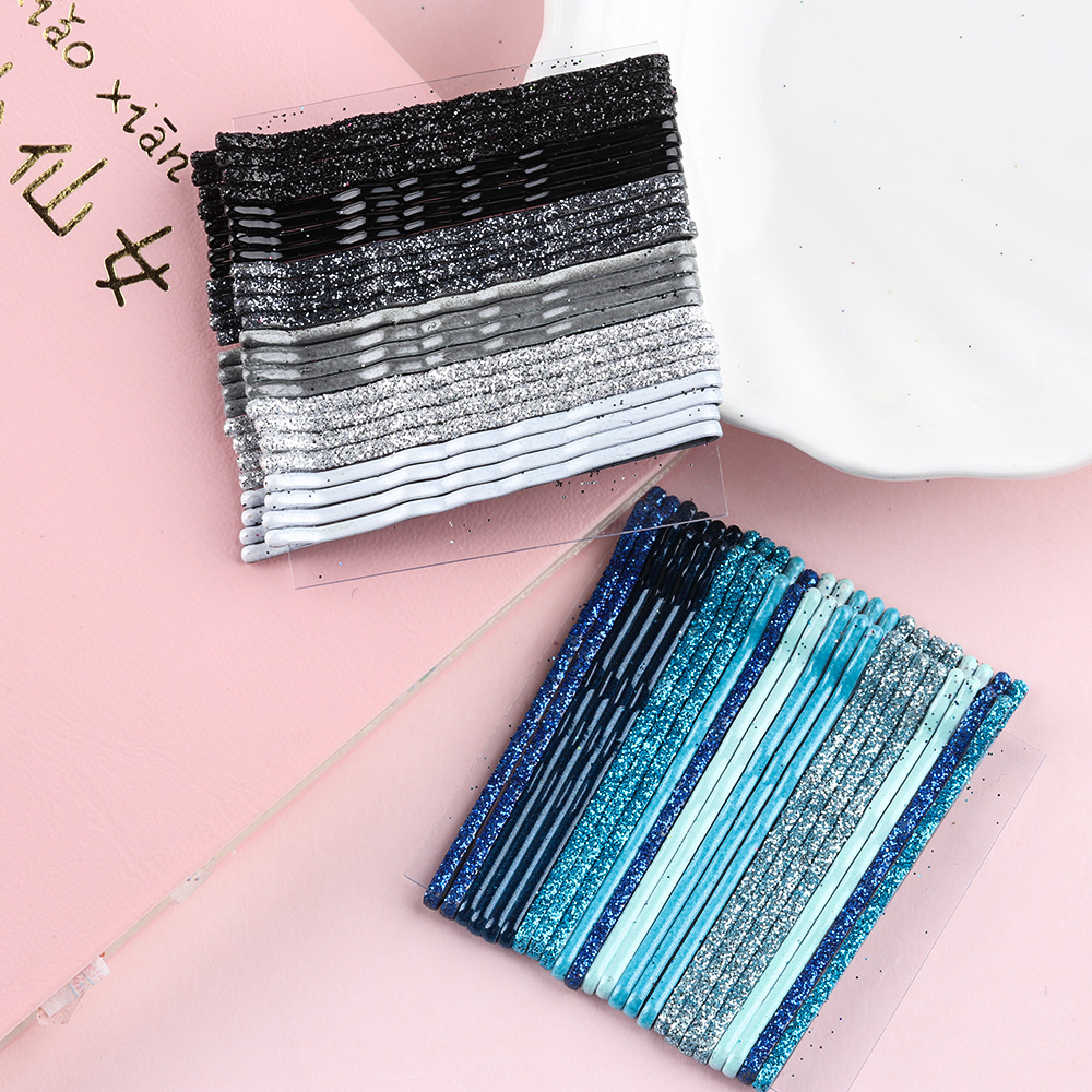 24Pcs/Set Girls Decorative Hai - Bobby Pin Bulk ulasan dan harga