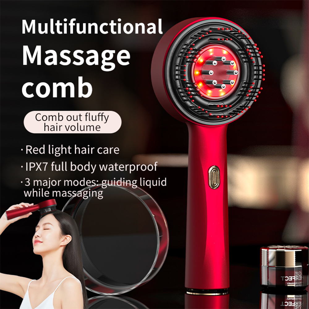 Electric Vibration Massage Com - Hair Care For Hair Loss ulasan dan harga
