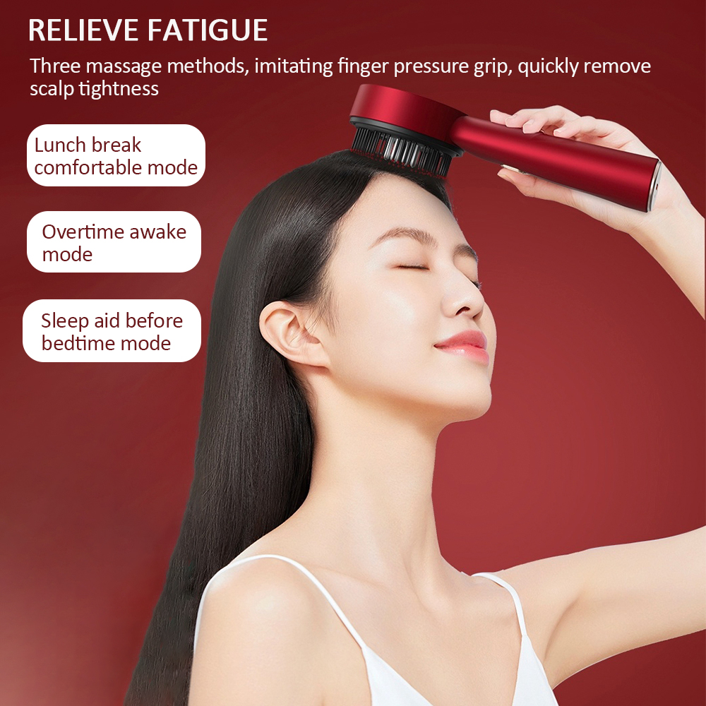 Electric Vibration Massage Com - Hair Care For Hair Loss ulasan dan harga