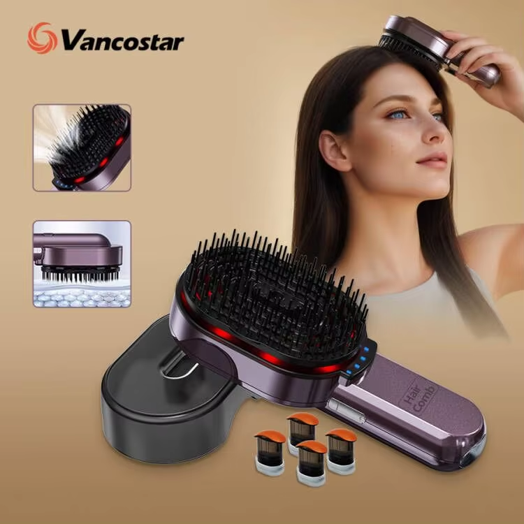 4-in-1 Massage Comb Essential  - Hair Care Herbal ulasan dan harga