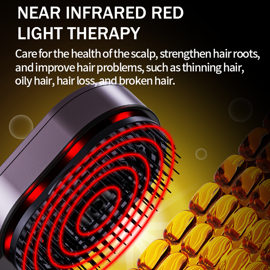 4-in-1 Massage Comb Essential  - Hair Care Herbal ulasan dan harga