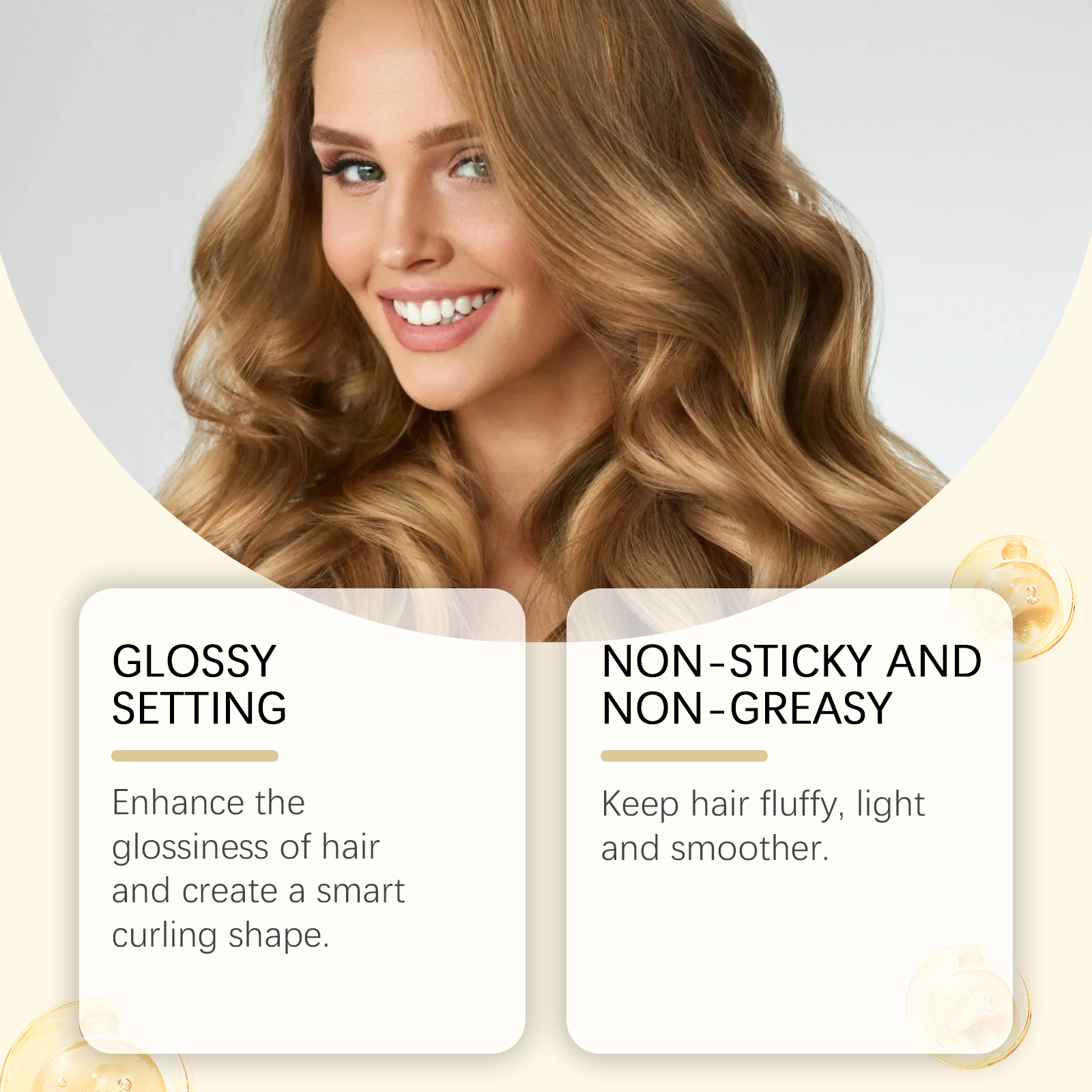 Hair Cream for Curly Hair Smoo - Hair Care For Curly Dry Hair ulasan dan harga