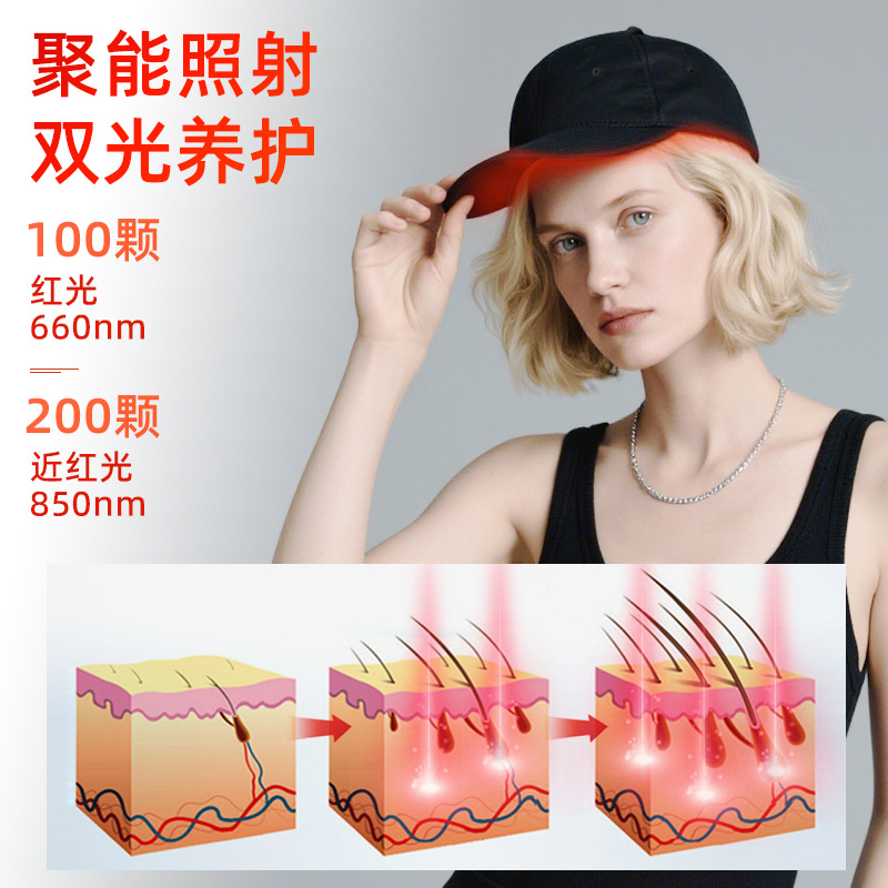 LED Red Light Hair Care Cap -  - Hair Care For Hair Loss ulasan dan harga