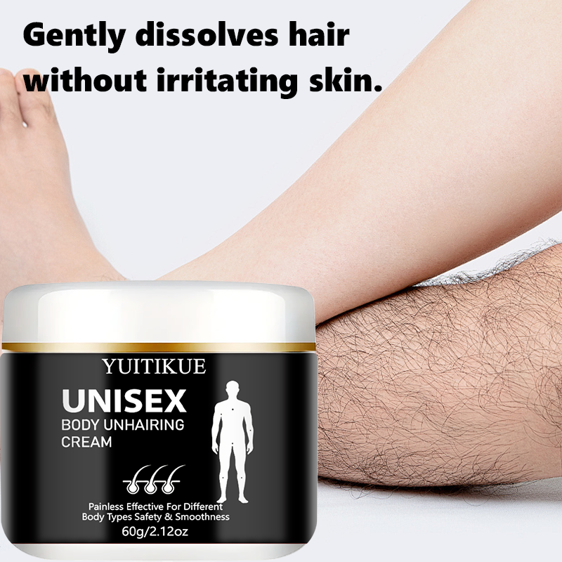 YUITIKUE Unisex Body Hair Remo - Hair Care Ingredients ulasan dan harga