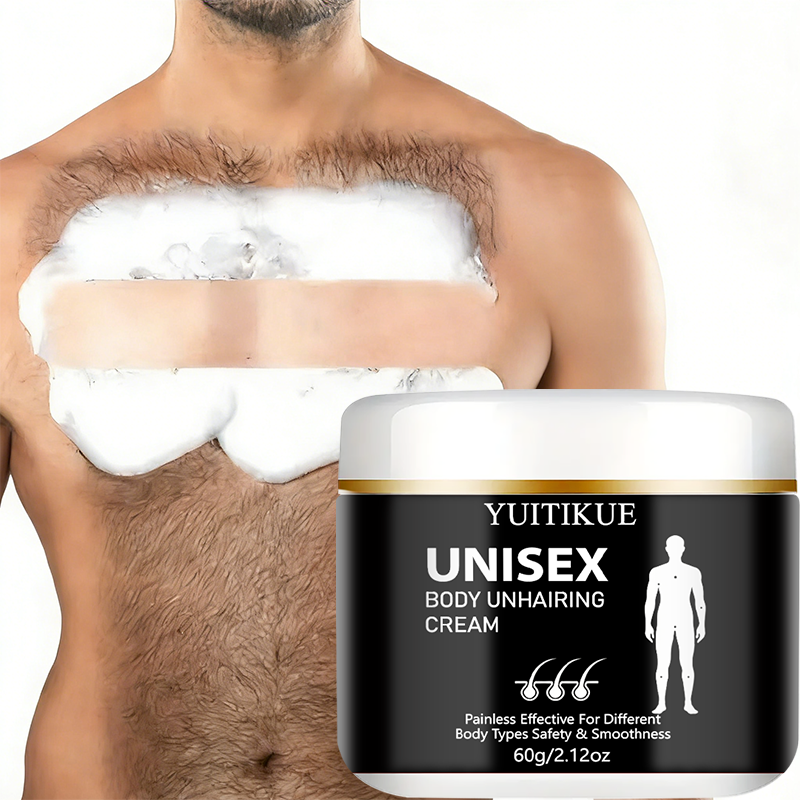 YUITIKUE Unisex Body Hair Remo - Hair Care Ingredients ulasan dan harga