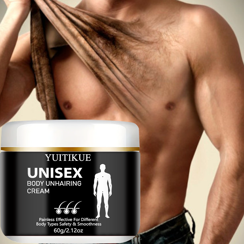 YUITIKUE Unisex Body Hair Remo - Hair Care Ingredients ulasan dan harga