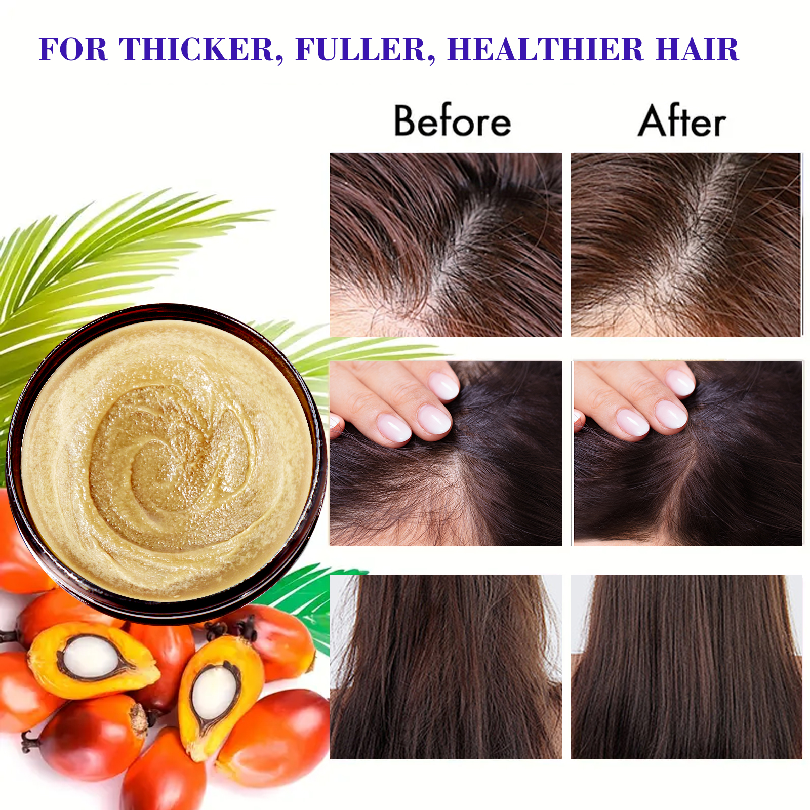 Batana Oil Deep Conditioning H - Hair Care For Curly Dry Hair ulasan dan harga