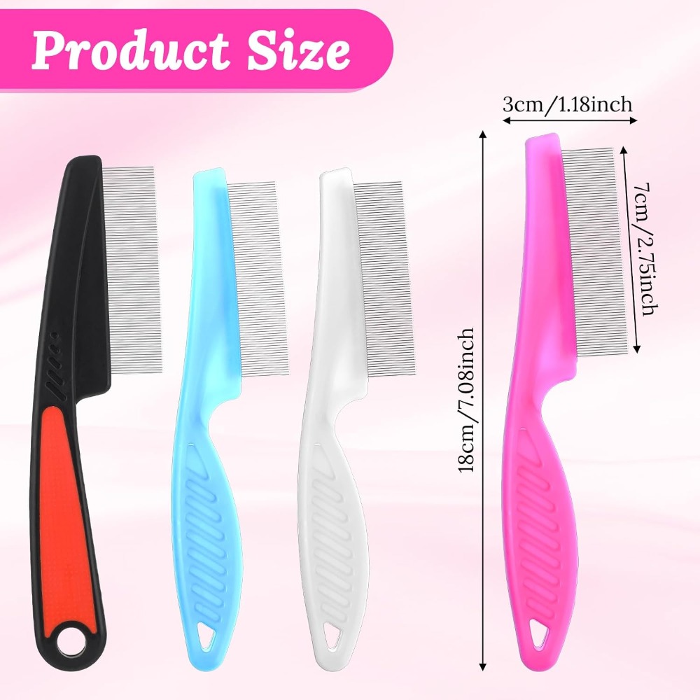 Fine Tooth Dandruff Comb Set o - Hair Care For Curly Dry Hair ulasan dan harga