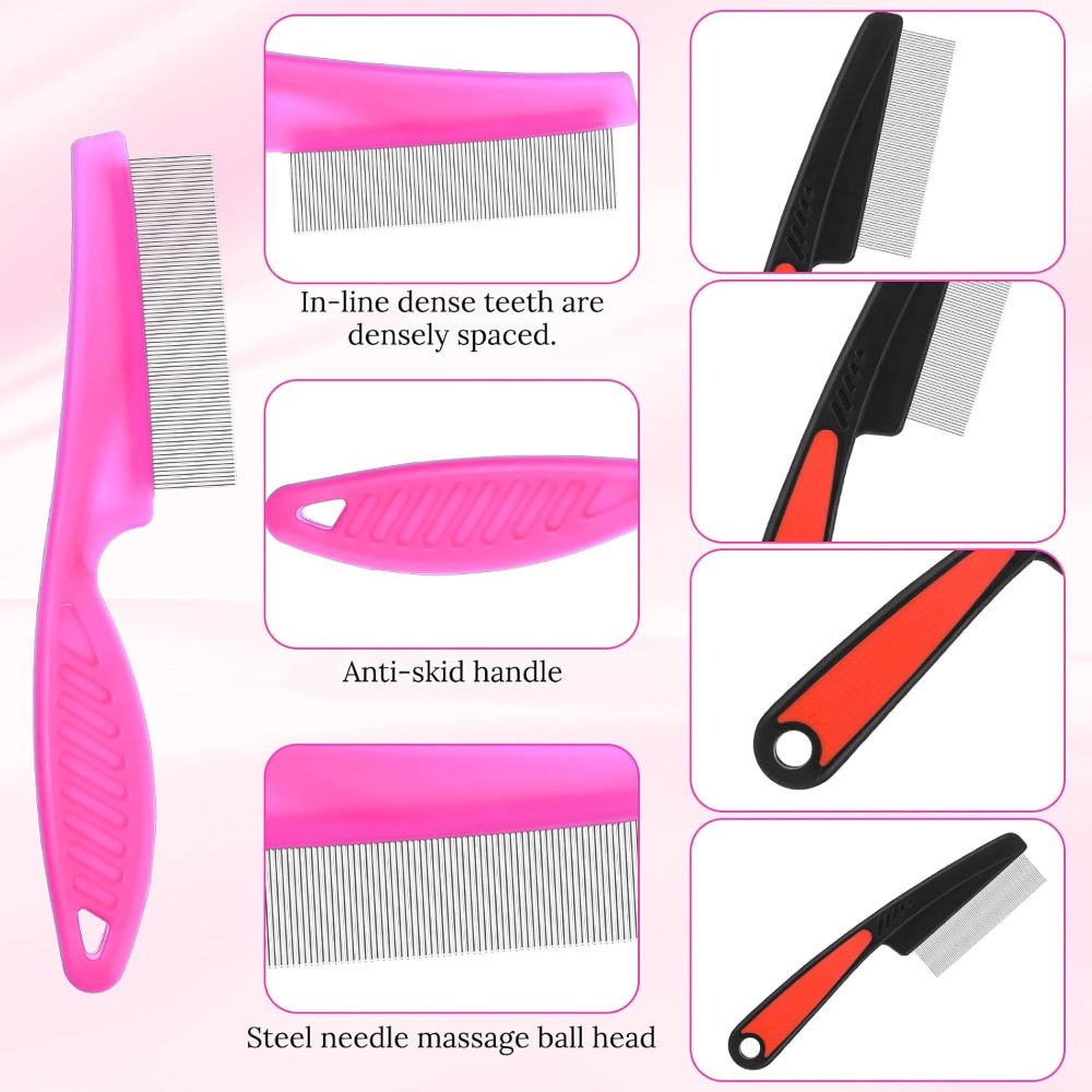 Fine Tooth Dandruff Comb Set o - Hair Care For Curly Dry Hair ulasan dan harga