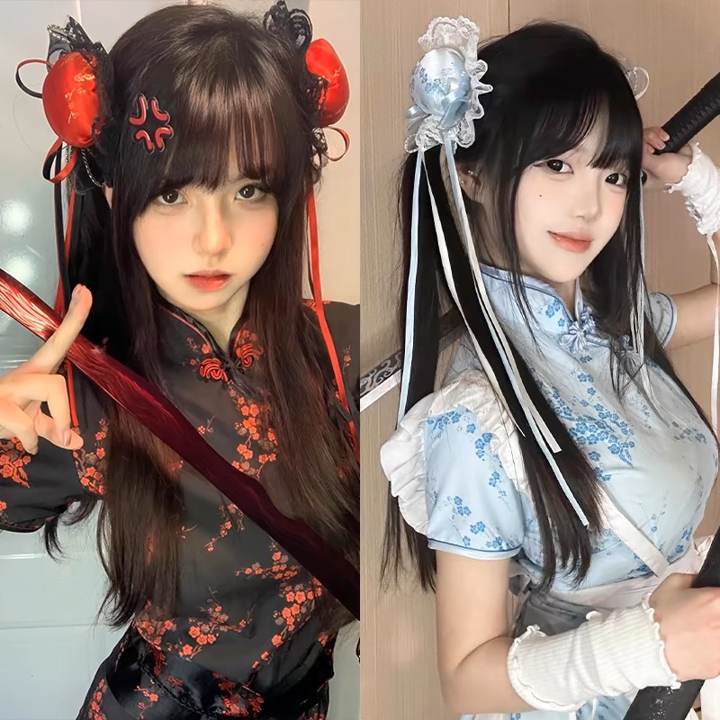 Cute Bun Hairpin Chinese Style - Hair Care Ingredients ulasan dan harga