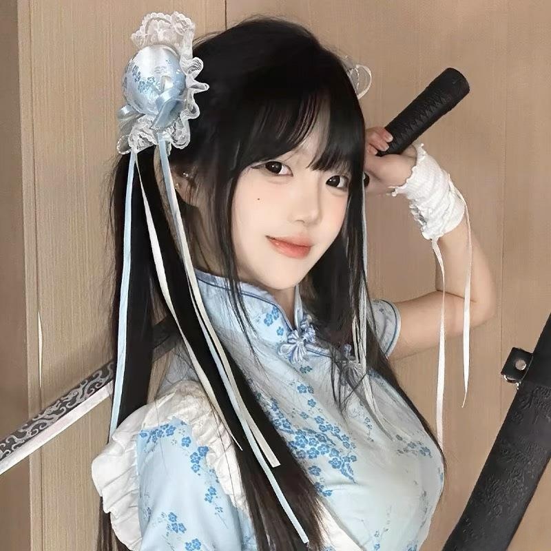 Cute Bun Hairpin Chinese Style - Hair Care Ingredients ulasan dan harga