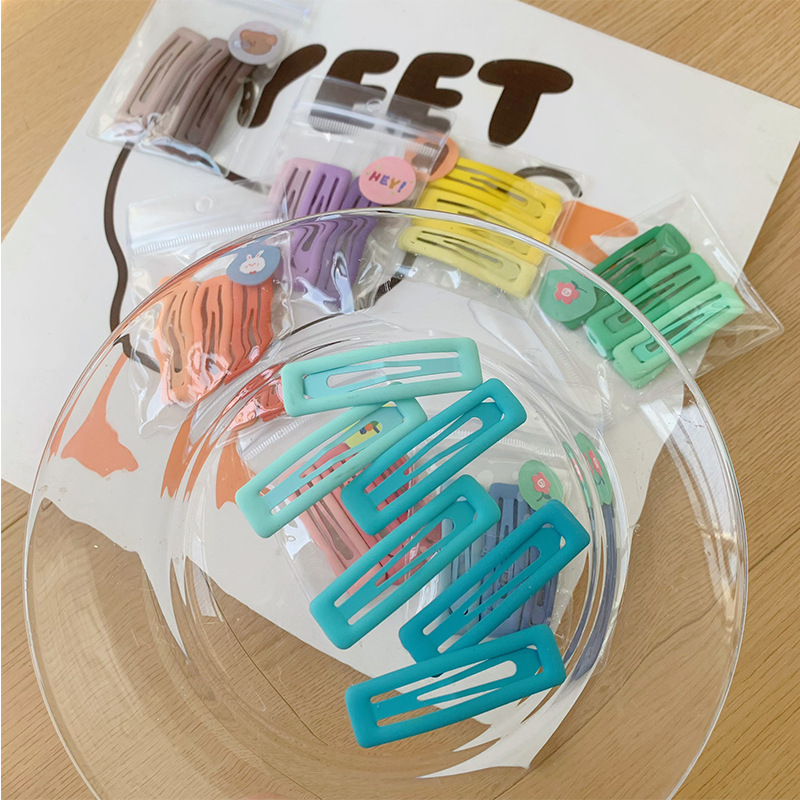 6pcs Matt Alloy Hair Clips Rec - Bobby Pin Bulk ulasan dan harga