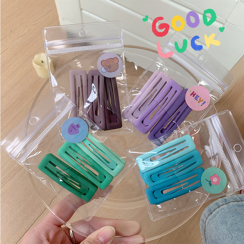 6pcs Matt Alloy Hair Clips Rec - Bobby Pin Bulk ulasan dan harga