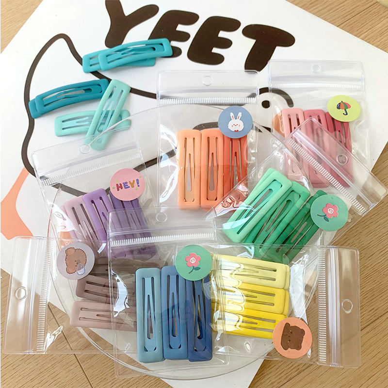 6pcs Matt Alloy Hair Clips Rec - Bobby Pin Bulk ulasan dan harga