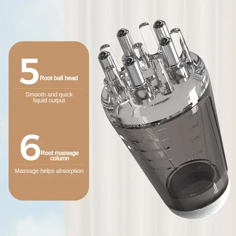 10Pcs Scalp Applicator Comb Se - Hair Care For Hair Loss ulasan dan harga