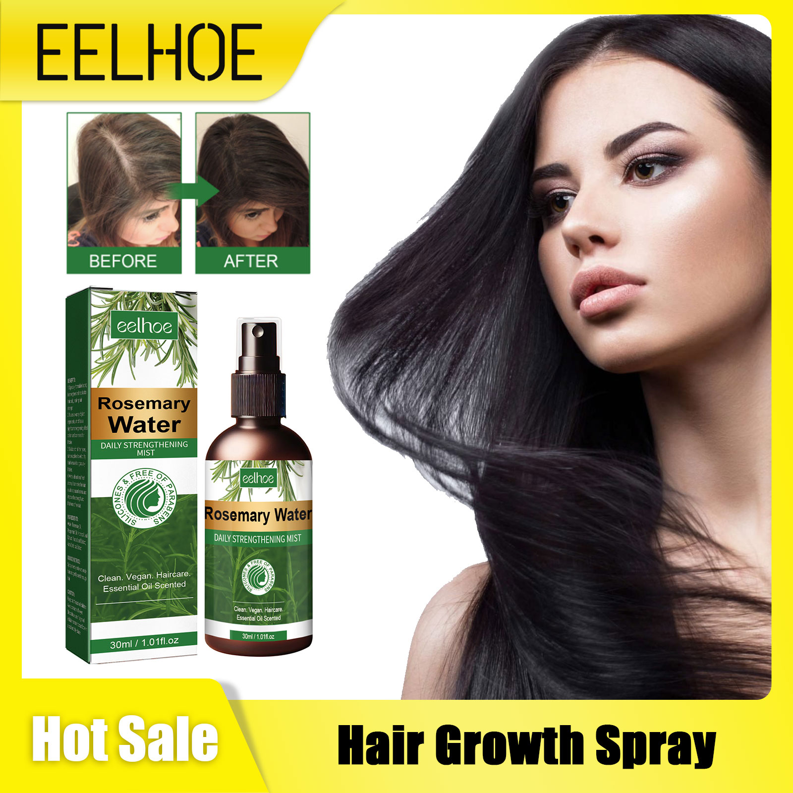 Rosemary Spray for Hair Nouris - Hair Care Herbal ulasan dan harga