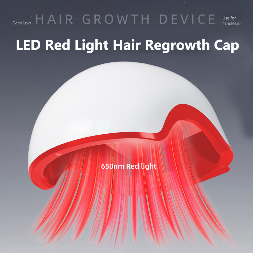 Red Light Therapy Device Hat N - Hair Care Nutrition ulasan dan harga