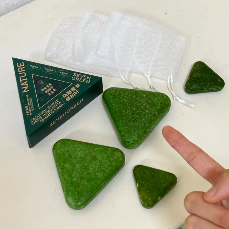 Usman Green Shampoo Soap Reduc - Hair Care Herbal ulasan dan harga