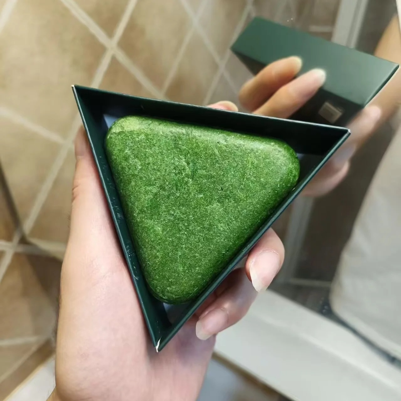 Usman Green Shampoo Soap Reduc - Hair Care Herbal ulasan dan harga