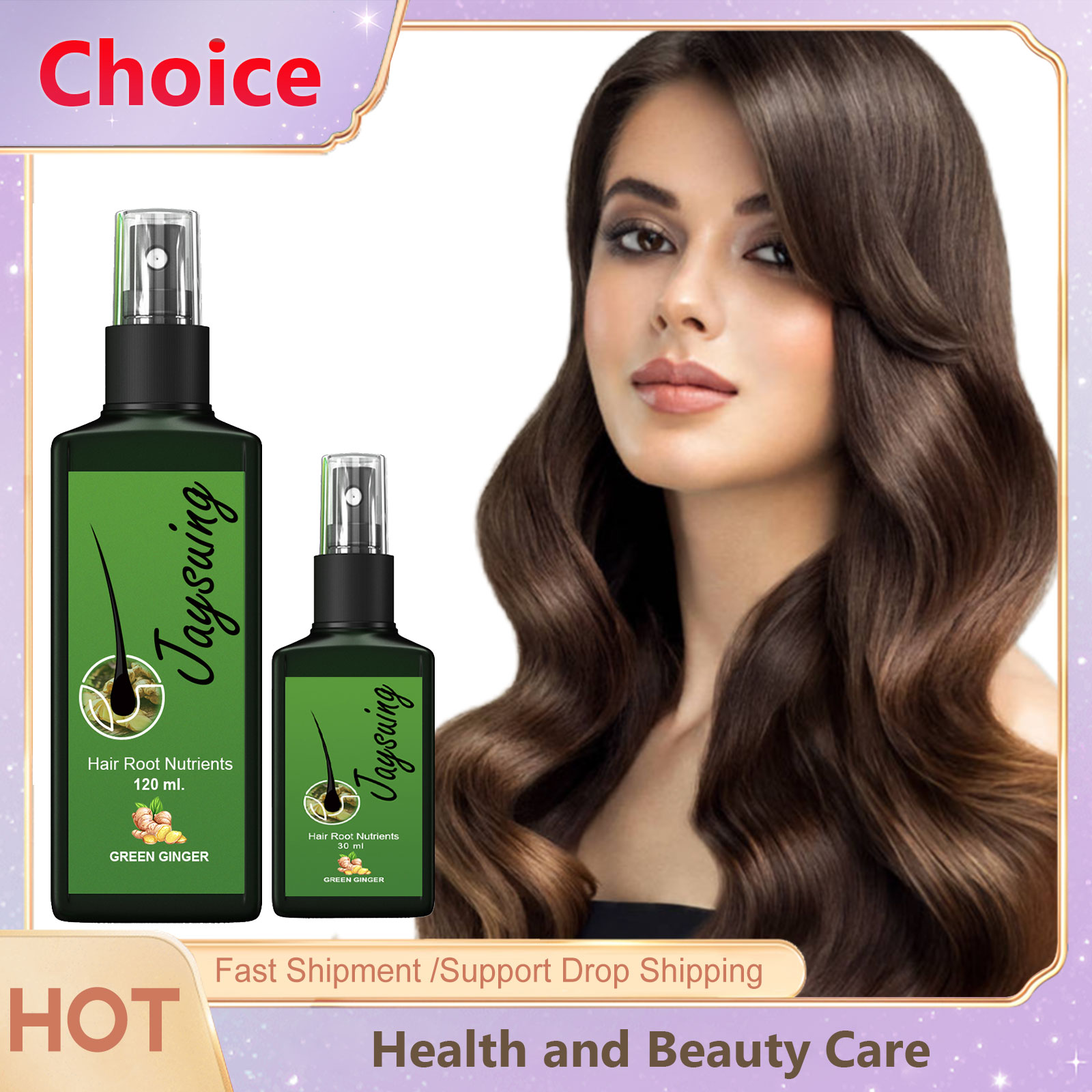 Hair Growth Oil Spray Nourishi - Hair Care Treatment ulasan dan harga