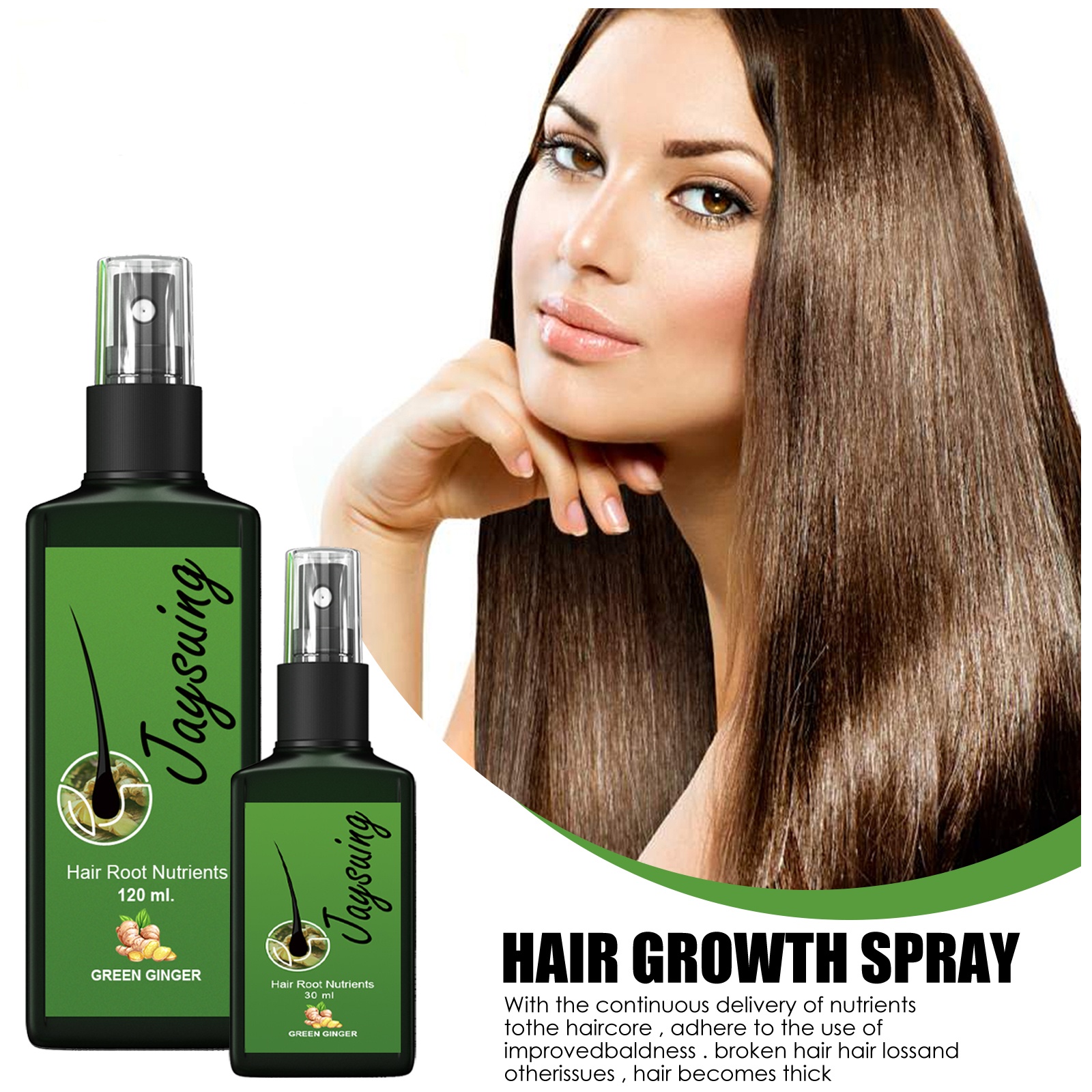 Hair Growth Oil Spray Nourishi - Hair Care Treatment ulasan dan harga