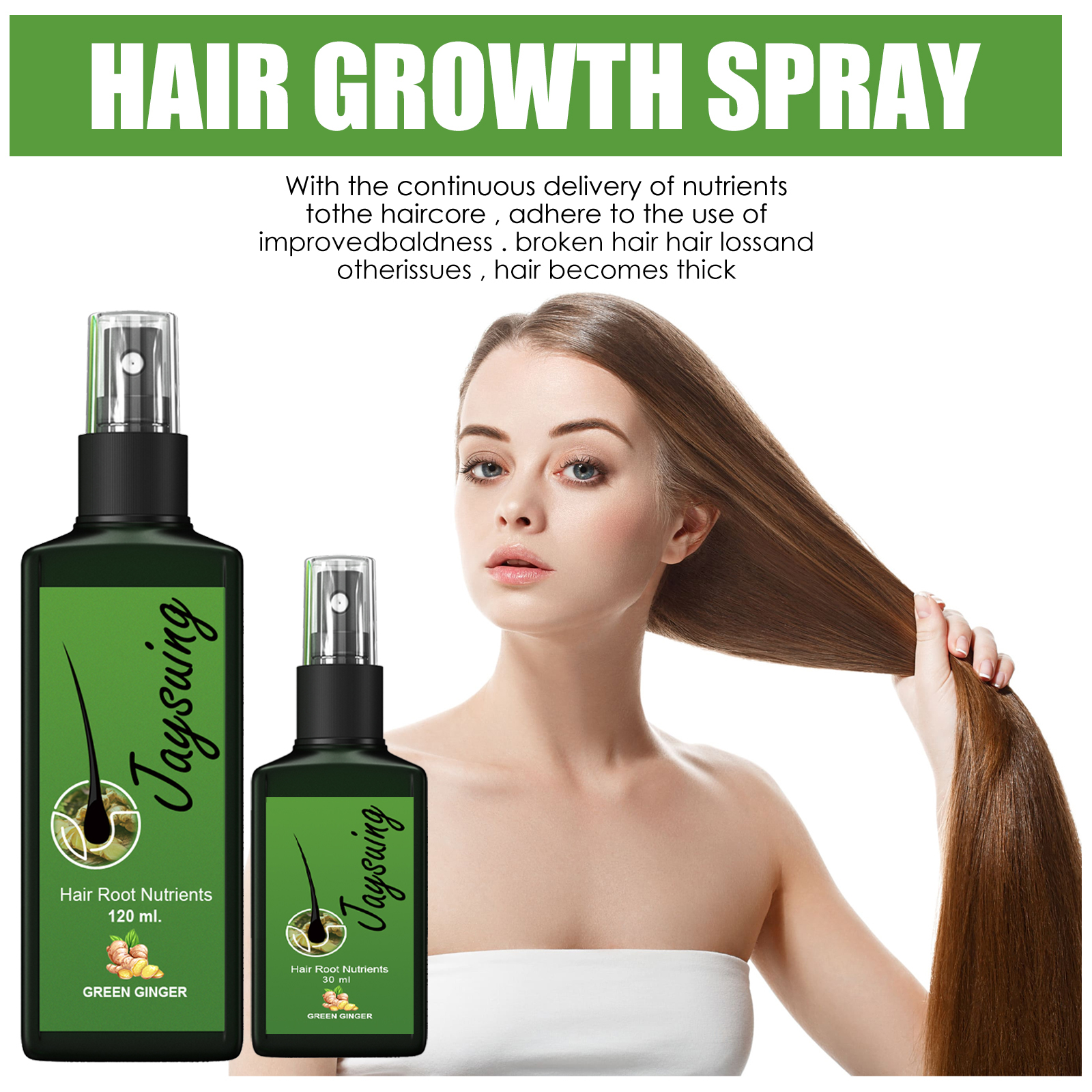 Hair Growth Oil Spray Nourishi - Hair Care Treatment ulasan dan harga