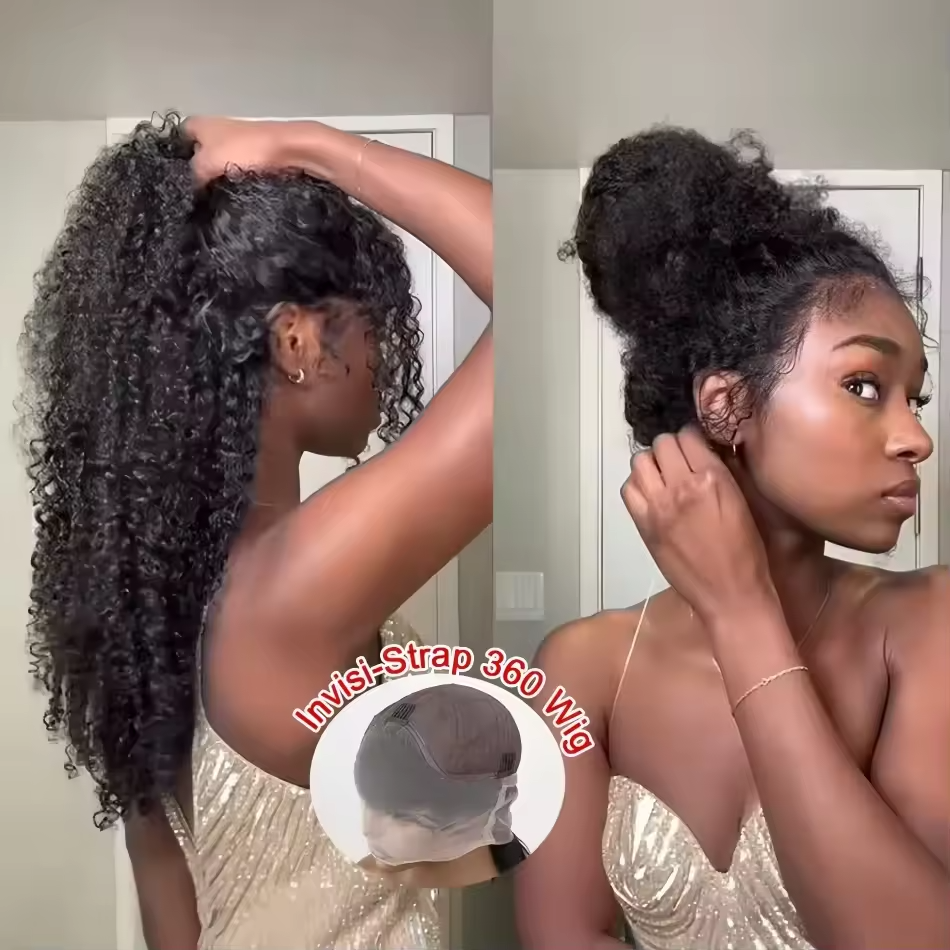 200 Density Water Wave Lace Fr - Lace Front Wig ulasan dan harga