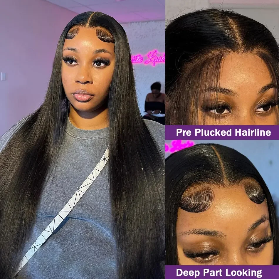 Straight 13x4 13x6 Lace Fronta - Lace Front Wig ulasan dan harga