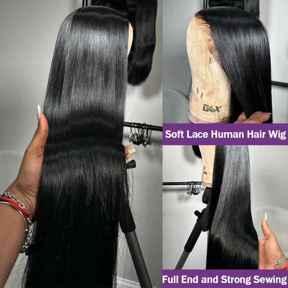 Straight 13x4 13x6 Lace Fronta - Lace Front Wig ulasan dan harga